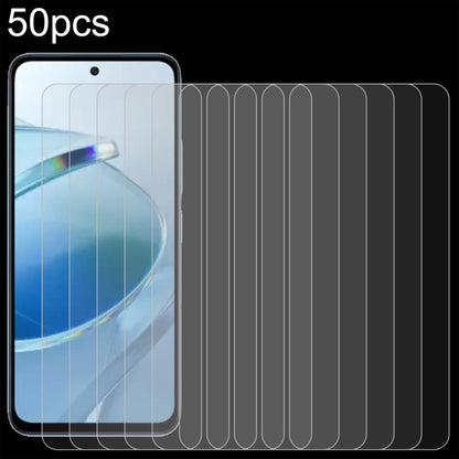 50pcs 0.26mm 9H 2.5D Tempered Glass Film