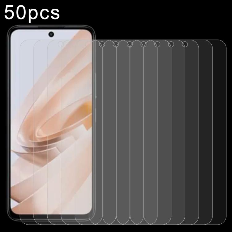 50pcs 0.26mm 9H 2.5D Tempered Glass Film, For Redmi 15 5G EU 171mm, For Redmi 15C 5G Global 171mm, For Xiaomi Poco M7 4G 171mm, For Xiaomi Poco M7 Plus 5G, For Xiaomi 15T Pro 5G, For Xiaomi 15T 5G, For Redmi 15 4G 171.2mm, For Redmi 15 5G 169.5mm      ...