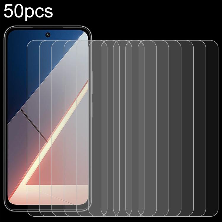 50pcs 0.26mm 9H 2.5D Tempered Glass Film, For Redmi 15 5G EU 171mm, For Redmi 15C 5G Global 171mm, For Xiaomi Poco M7 4G 171mm, For Xiaomi Poco M7 Plus 5G, For Xiaomi 15T Pro 5G, For Xiaomi 15T 5G, For Redmi 15 4G 171.2mm, For Redmi 15 5G 169.5mm      ...