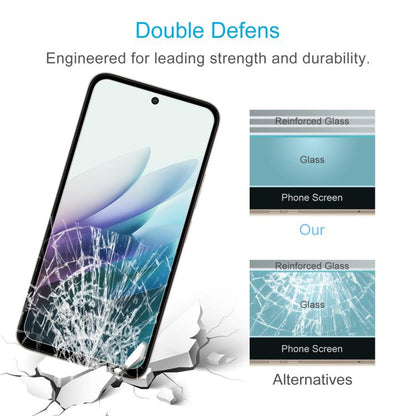50pcs 0.26mm 9H 2.5D Tempered Glass Film, For Redmi 15 4G SEA 169.5mm, For Redmi 15 5G EU 171mm, For Redmi 15C 5G Global 171mm, For Xiaomi Poco M7 4G 171mm, For Xiaomi Poco M7 Plus 5G, For Xiaomi 15T Pro 5G, For Xiaomi 15T 5G, For Redmi 15 4G 171.2mm  ...