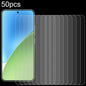 50pcs 0.26mm 9H 2.5D Tempered Glass Film, For Xiaomi Poco C81x 4G, For Xiaomi Poco M8s 5G, For Xiaomi Poco C81 Pro 4G, For Redmi A7 Pro 171mm / Poco C85x 5G, For Redmi R70 5G / R70m 5G, For Xiaomi Poco C85x 5G, For Redmi Note 15 Special 5G             ...