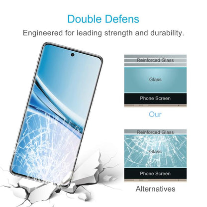 50pcs 0.26mm 9H 2.5D Tempered Glass Film