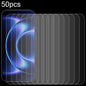 50pcs 0.26mm 9H 2.5D Tempered Glass Film, For Xiaomi Poco C81x 4G, For Xiaomi Poco M8s 5G, For Xiaomi Poco C81 Pro 4G, For Redmi A7 Pro 171mm / Poco C85x 5G, For Redmi R70 5G / R70m 5G, For Xiaomi Poco C85x 5G, For Redmi Note 15 Special 5G             ...