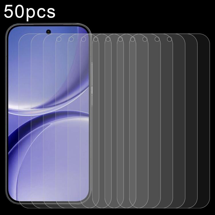 50pcs 0.26mm 9H 2.5D Tempered Glass Film, For Redmi 17C 4G, For Xiaomi Poco C81x 4G, For Xiaomi Poco M8s 5G, For Xiaomi Poco C81 Pro 4G, For Redmi A7 Pro 171mm / Poco C85x 5G, For Redmi R70 5G / R70m 5G, For Xiaomi Poco C85x 5G                         ...