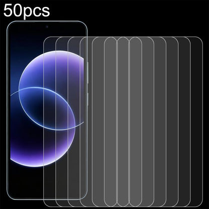 50pcs 0.26mm 9H 2.5D Tempered Glass Film, For Redmi 17C 4G, For Xiaomi Poco C81x 4G, For Xiaomi Poco M8s 5G, For Xiaomi Poco C81 Pro 4G, For Redmi A7 Pro 171mm / Poco C85x 5G, For Redmi R70 5G / R70m 5G, For Xiaomi Poco C85x 5G                         ...