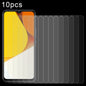 10pcs 0.26mm 9H 2.5D Tempered Glass Film, For vivo Y18e / Y18, For vivo Y200t / Y58, For vivo Y38, For vivo iQOO Z9x, For vivo T3x, For vivo Y200i, For vivo V40 SE / V30 Lite 4G, For vivo Y200 / Y200e / T3, For vivo iQOO Z9, For vivo Y100i / Y100t     ...
