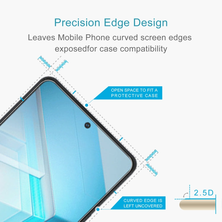 10pcs 0.26mm 9H 2.5D Tempered Glass Film