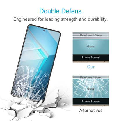 10pcs 0.26mm 9H 2.5D Tempered Glass Film