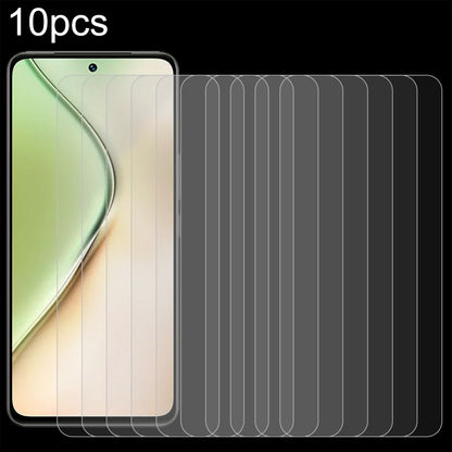 10pcs 0.26mm 9H 2.5D Tempered Glass Film, For vivo Y18e / Y18, For vivo Y200t / Y58, For vivo Y38, For vivo iQOO Z9x, For vivo T3x, For vivo Y200i, For vivo V40 SE / V30 Lite 4G, For vivo Y200 / Y200e / T3, For vivo iQOO Z9, For vivo Y100i / Y100t     ...