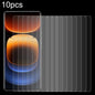 10pcs 0.26mm 9H 2.5D Tempered Glass Film, For vivo Y18e / Y18, For vivo Y200t / Y58, For vivo Y38, For vivo iQOO Z9x, For vivo T3x, For vivo Y200i, For vivo V40 SE / V30 Lite 4G, For vivo Y200 / Y200e / T3, For vivo iQOO Z9, For vivo Y100i / Y100t     ...