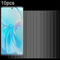 10pcs 0.26mm 9H 2.5D Tempered Glass Film, For vivo Y18e / Y18, For vivo Y200t / Y58, For vivo Y38, For vivo iQOO Z9x, For vivo T3x, For vivo Y200i, For vivo V40 SE / V30 Lite 4G, For vivo Y200 / Y200e / T3, For vivo iQOO Z9, For vivo Y100i / Y100t     ...