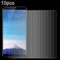 10pcs 0.26mm 9H 2.5D Tempered Glass Film