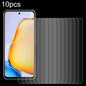 10pcs 0.26mm 9H 2.5D Tempered Glass Film, For vivo Y18e / Y18, For vivo Y200t / Y58, For vivo Y38, For vivo iQOO Z9x, For vivo T3x, For vivo Y200i, For vivo V40 SE / V30 Lite 4G, For vivo Y200 / Y200e / T3, For vivo iQOO Z9, For vivo Y100i / Y100t     ...