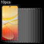 10pcs 0.26mm 9H 2.5D Tempered Glass Film, For vivo Y18e / Y18, For vivo Y200t / Y58, For vivo Y38, For vivo iQOO Z9x, For vivo T3x, For vivo Y200i, For vivo V40 SE / V30 Lite 4G, For vivo Y200 / Y200e / T3, For vivo iQOO Z9, For vivo Y100i / Y100t     ...