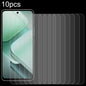 10pcs 0.26mm 9H 2.5D Tempered Glass Film, For vivo Y18e / Y18, For vivo Y200t / Y58, For vivo Y38, For vivo iQOO Z9x, For vivo T3x, For vivo Y200i, For vivo V40 SE / V30 Lite 4G, For vivo Y200 / Y200e / T3, For vivo iQOO Z9, For vivo Y100i / Y100t     ...