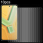 10pcs 0.26mm 9H 2.5D Tempered Glass Film