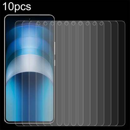 10pcs 0.26mm 9H 2.5D Tempered Glass Film, For vivo X200s, For vivo T4, For vivo iQOO Z10, For vivo Y300t / iQOO Z10x, For vivo V50 Lite 4G, For vivo Y300i, For vivo Y39 5G, For vivo V50 Lite 5G, For vivo T4x, For vivo Y29s 5G, For vivo iQOO Neo 10R    ...