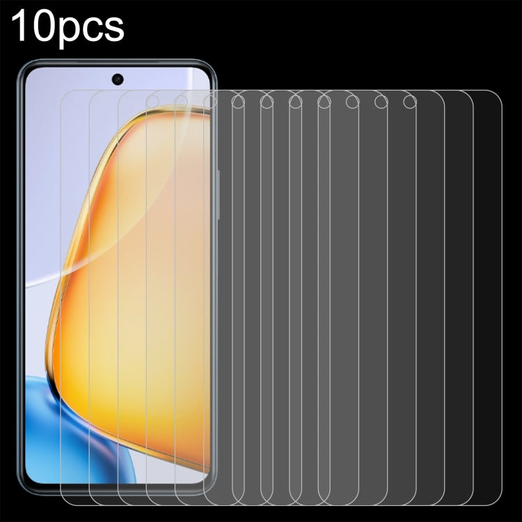 10pcs 0.26mm 9H 2.5D Tempered Glass Film, For vivo Y18e / Y18, For vivo Y200t / Y58, For vivo Y38, For vivo iQOO Z9x, For vivo T3x, For vivo Y200i, For vivo V40 SE / V30 Lite 4G, For vivo Y200 / Y200e / T3, For vivo iQOO Z9, For vivo Y100i / Y100t     ...