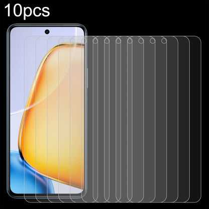 10pcs 0.26mm 9H 2.5D Tempered Glass Film, For vivo Y18e / Y18, For vivo Y200t / Y58, For vivo Y38, For vivo iQOO Z9x, For vivo T3x, For vivo Y200i, For vivo V40 SE / V30 Lite 4G, For vivo Y200 / Y200e / T3, For vivo iQOO Z9, For vivo Y100i / Y100t     ...