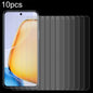 10pcs 0.26mm 9H 2.5D Tempered Glass Film