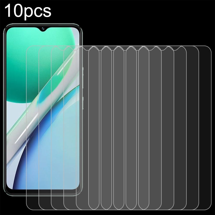 10pcs 0.26mm 9H 2.5D Tempered Glass Film