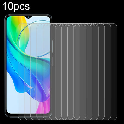 10pcs 0.26mm 9H 2.5D Tempered Glass Film, For vivo X200 FE, For vivo Y37c, For vivo iQOO Z10 Turbo Pro / Z10 Turbo, For vivo Y19 5G, For vivo X200s, For vivo T4, For vivo iQOO Z10, For vivo Y300t / iQOO Z10x, For vivo V50 Lite 4G, For vivo Y300i�������...