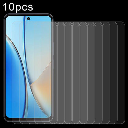 10pcs 0.26mm 9H 2.5D Tempered Glass Film
