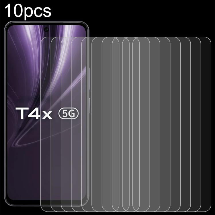 10pcs 0.26mm 9H 2.5D Tempered Glass Film, For vivo X200 FE, For vivo Y37c, For vivo iQOO Z10 Turbo Pro / Z10 Turbo, For vivo Y19 5G, For vivo X200s, For vivo T4, For vivo iQOO Z10, For vivo Y300t / iQOO Z10x, For vivo V50 Lite 4G, For vivo Y300i�������...
