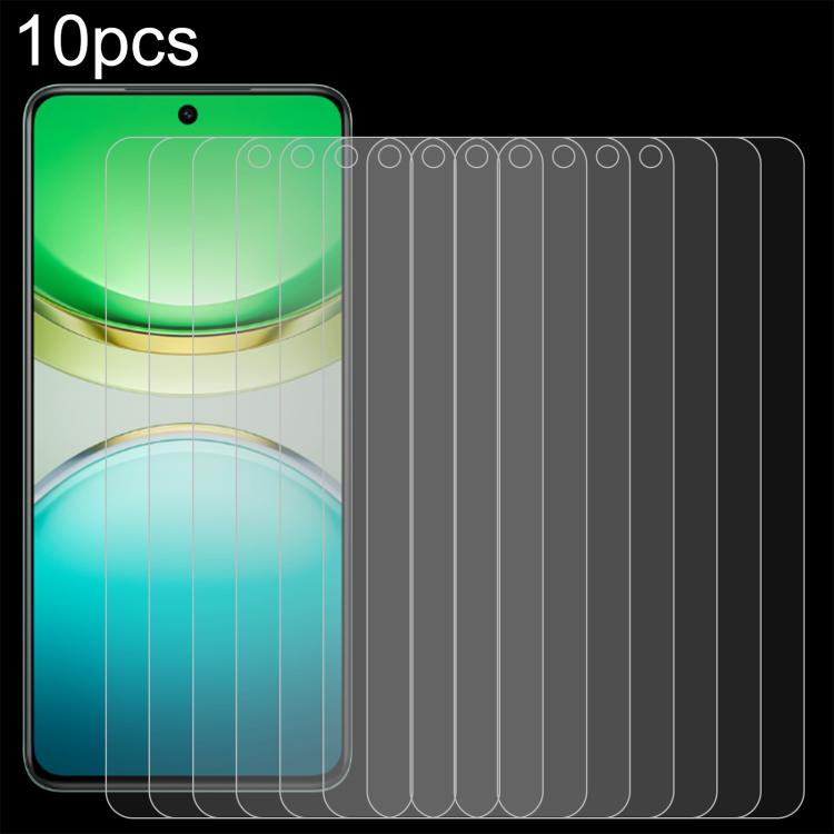 10pcs 0.26mm 9H 2.5D Tempered Glass Film, For vivo X200 FE, For vivo Y37c, For vivo iQOO Z10 Turbo Pro / Z10 Turbo, For vivo Y19 5G, For vivo X200s, For vivo T4, For vivo iQOO Z10, For vivo Y300t / iQOO Z10x, For vivo V50 Lite 4G, For vivo Y300i�������...