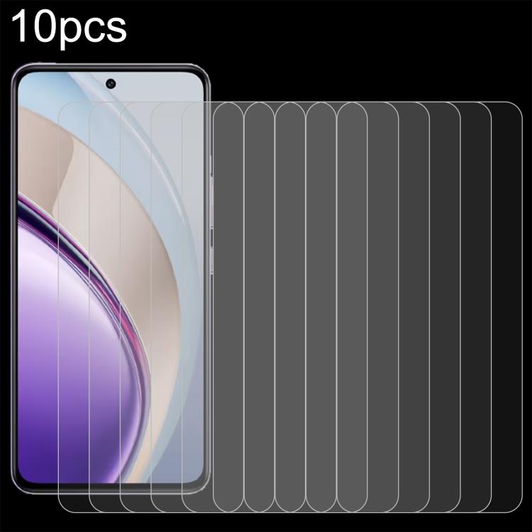 10pcs 0.26mm 9H 2.5D Tempered Glass Film, For vivo X200 FE, For vivo Y37c, For vivo iQOO Z10 Turbo Pro / Z10 Turbo, For vivo Y19 5G, For vivo X200s, For vivo T4, For vivo iQOO Z10, For vivo Y300t / iQOO Z10x, For vivo V50 Lite 4G, For vivo Y300i�������...