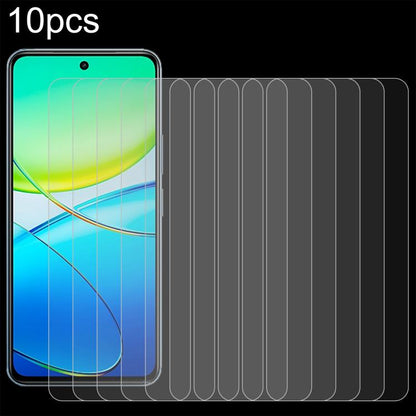 10pcs 0.26mm 9H 2.5D Tempered Glass Film, For vivo X200s, For vivo T4, For vivo iQOO Z10, For vivo Y300t / iQOO Z10x, For vivo V50 Lite 4G, For vivo Y300i, For vivo Y39 5G, For vivo V50 Lite 5G, For vivo T4x, For vivo Y29s 5G, For vivo iQOO Neo 10R    ...