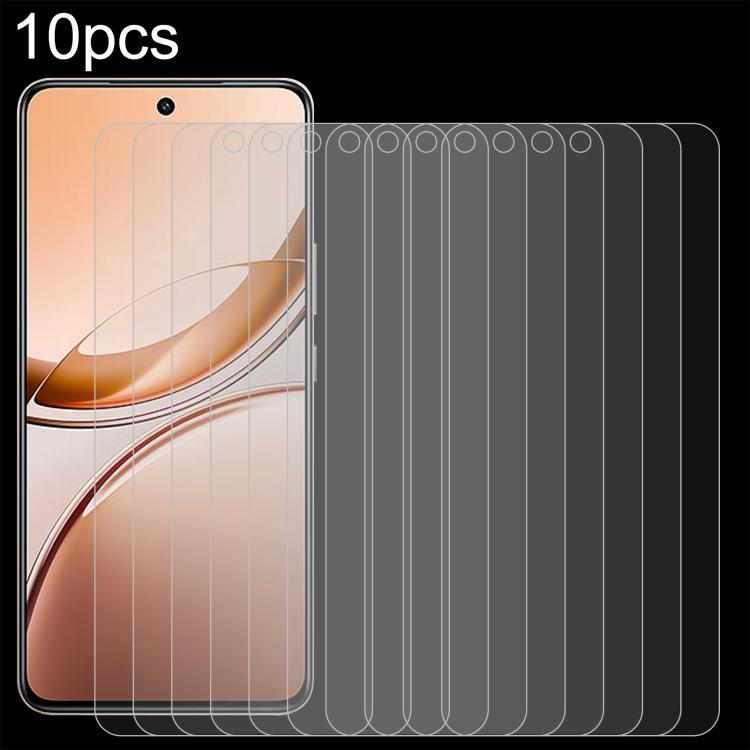 10pcs 0.26mm 9H 2.5D Tempered Glass Film, For vivo X200s, For vivo T4, For vivo iQOO Z10, For vivo Y300t / iQOO Z10x, For vivo V50 Lite 4G, For vivo Y300i, For vivo Y39 5G, For vivo V50 Lite 5G, For vivo T4x, For vivo Y29s 5G, For vivo iQOO Neo 10R    ...