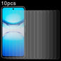 10pcs 0.26mm 9H 2.5D Tempered Glass Film