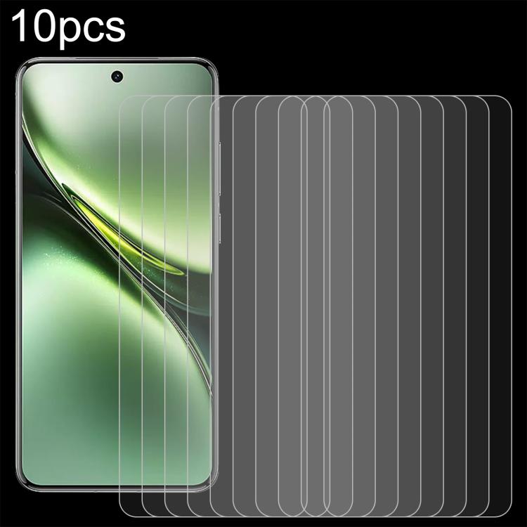 10pcs 0.26mm 9H 2.5D Tempered Glass Film, For vivo X200 FE, For vivo Y37c, For vivo iQOO Z10 Turbo Pro / Z10 Turbo, For vivo Y19 5G, For vivo X200s, For vivo T4, For vivo iQOO Z10, For vivo Y300t / iQOO Z10x, For vivo V50 Lite 4G, For vivo Y300i�������...