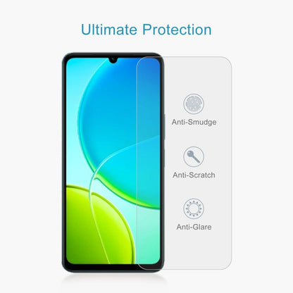 10pcs 0.26mm 9H 2.5D Tempered Glass Film