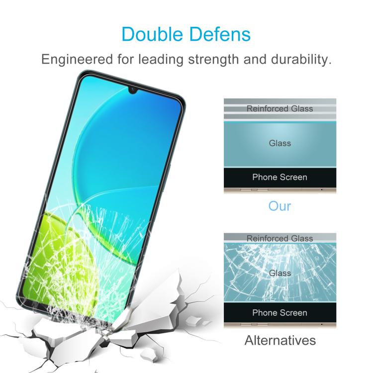 10pcs 0.26mm 9H 2.5D Tempered Glass Film