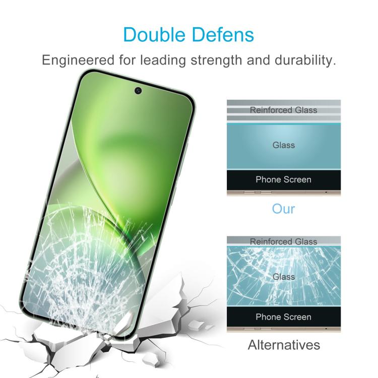 10pcs 0.26mm 9H 2.5D Tempered Glass Film, For vivo X200 FE, For vivo Y37c, For vivo iQOO Z10 Turbo Pro / Z10 Turbo, For vivo Y19 5G, For vivo X200s, For vivo T4, For vivo iQOO Z10, For vivo Y300t / iQOO Z10x, For vivo V50 Lite 4G, For vivo Y300i�������...