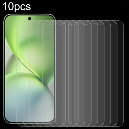 10pcs 0.26mm 9H 2.5D Tempered Glass Film, For vivo X200 FE, For vivo Y37c, For vivo iQOO Z10 Turbo Pro / Z10 Turbo, For vivo Y19 5G, For vivo X200s, For vivo T4, For vivo iQOO Z10, For vivo Y300t / iQOO Z10x, For vivo V50 Lite 4G, For vivo Y300i�������...