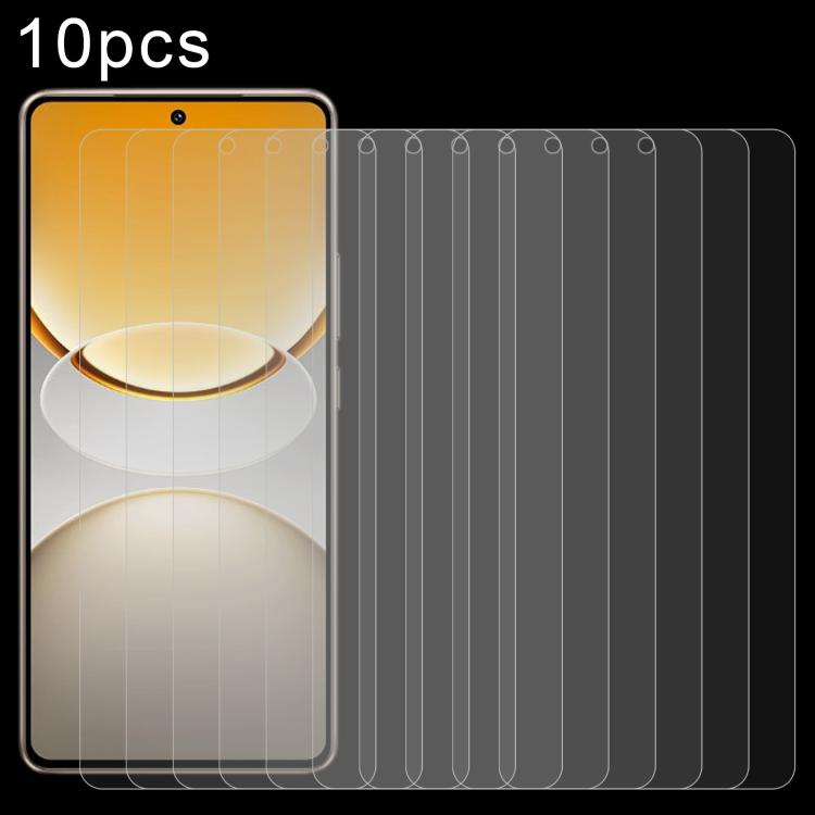 10pcs 0.26mm 9H 2.5D Tempered Glass Film, For vivo V60 Lite 4G, For vivo Y31 Pro 5G, For vivo Y31 5G 2025, For vivo V60 Lite 5G, For vivo iQOO Neo10 Pro+ 5G, For vivo iQOO Z10 Lite 4G, For vivo Y500 5G, For vivo T4 Pro 5G, For vivo iQOO Z10R           ...