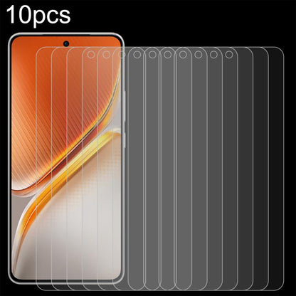 10pcs 0.26mm 9H 2.5D Tempered Glass Film, For vivo V60 Lite 4G, For vivo Y31 Pro 5G, For vivo Y31 5G 2025, For vivo V60 Lite 5G, For vivo iQOO Neo10 Pro+ 5G, For vivo iQOO Z10 Lite 4G, For vivo Y500 5G, For vivo T4 Pro 5G, For vivo iQOO Z10R           ...