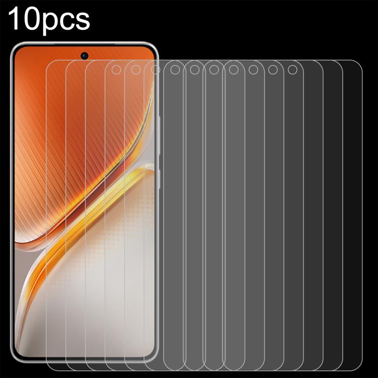 10pcs 0.26mm 9H 2.5D Tempered Glass Film, For vivo iQOO Neo 10 5G, For vivo Y300 GT, For vivo X200 FE, For vivo Y37c, For vivo iQOO Z10 Turbo Pro / Z10 Turbo, For vivo Y19 5G, For vivo X200s, For vivo T4, For vivo iQOO Z10, For vivo Y300t / iQOO Z10x  ...