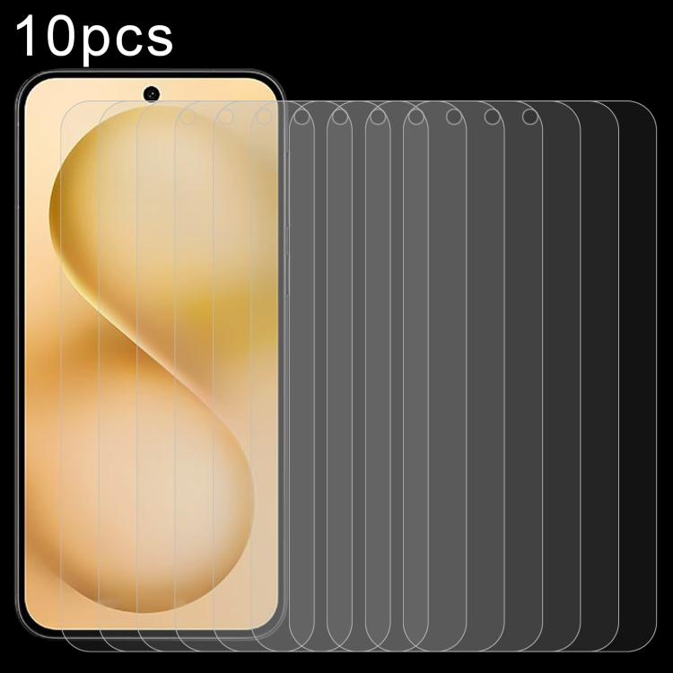 10pcs 0.26mm 9H 2.5D Tempered Glass Film, For vivo T4 Lite, For vivo Y29t 5G, For vivo iQOO Z10 Lite 5G, For vivo S30 Pro mini, For vivo S30, For vivo iQOO Neo 10 5G, For vivo Y300 GT, For vivo X200 FE, For vivo Y37c                                    ...