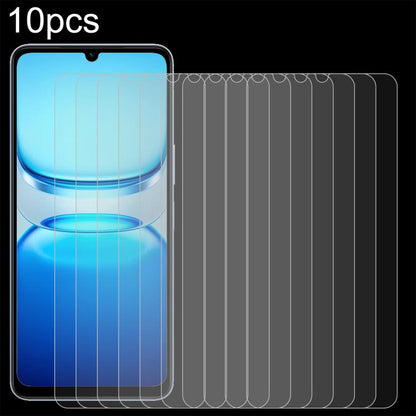 10pcs 0.26mm 9H 2.5D Tempered Glass Film, For vivo V60 Lite 4G, For vivo Y31 Pro 5G, For vivo Y31 5G 2025, For vivo V60 Lite 5G, For vivo iQOO Neo10 Pro+ 5G, For vivo iQOO Z10 Lite 4G, For vivo Y500 5G, For vivo T4 Pro 5G, For vivo iQOO Z10R           ...