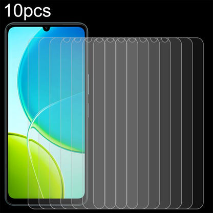 10pcs 0.26mm 9H 2.5D Tempered Glass Film, For vivo V60 Lite 4G, For vivo Y31 Pro 5G, For vivo Y31 5G 2025, For vivo V60 Lite 5G, For vivo iQOO Neo10 Pro+ 5G, For vivo iQOO Z10 Lite 4G, For vivo Y500 5G, For vivo T4 Pro 5G, For vivo iQOO Z10R           ...