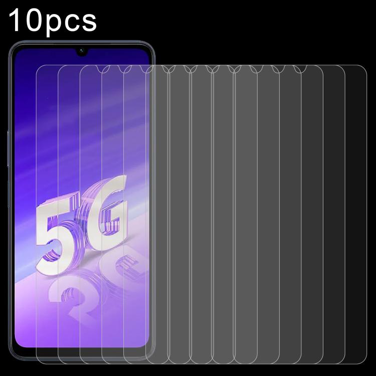 10pcs 0.26mm 9H 2.5D Tempered Glass Film, For vivo V60 Lite 4G, For vivo Y31 Pro 5G, For vivo Y31 5G 2025, For vivo V60 Lite 5G, For vivo iQOO Neo10 Pro+ 5G, For vivo iQOO Z10 Lite 4G, For vivo Y500 5G, For vivo T4 Pro 5G, For vivo iQOO Z10R           ...