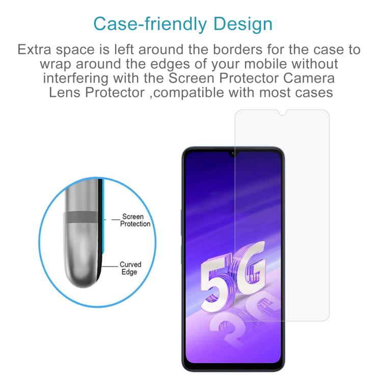 10pcs 0.26mm 9H 2.5D Tempered Glass Film, For vivo T4 Lite, For vivo Y29t 5G, For vivo iQOO Z10 Lite 5G, For vivo S30 Pro mini, For vivo S30, For vivo iQOO Neo 10 5G, For vivo Y300 GT, For vivo X200 FE, For vivo Y37c                                    ...