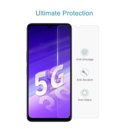 10pcs 0.26mm 9H 2.5D Tempered Glass Film, For vivo T4 Lite, For vivo Y29t 5G, For vivo iQOO Z10 Lite 5G, For vivo S30 Pro mini, For vivo S30, For vivo iQOO Neo 10 5G, For vivo Y300 GT, For vivo X200 FE, For vivo Y37c                                    ...
