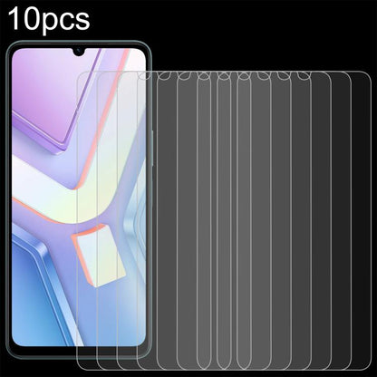 10pcs 0.26mm 9H 2.5D Tempered Glass Film, For vivo V60 Lite 4G, For vivo Y31 Pro 5G, For vivo Y31 5G 2025, For vivo V60 Lite 5G, For vivo iQOO Neo10 Pro+ 5G, For vivo iQOO Z10 Lite 4G, For vivo Y500 5G, For vivo T4 Pro 5G, For vivo iQOO Z10R           ...