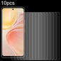 10pcs 0.26mm 9H 2.5D Tempered Glass Film