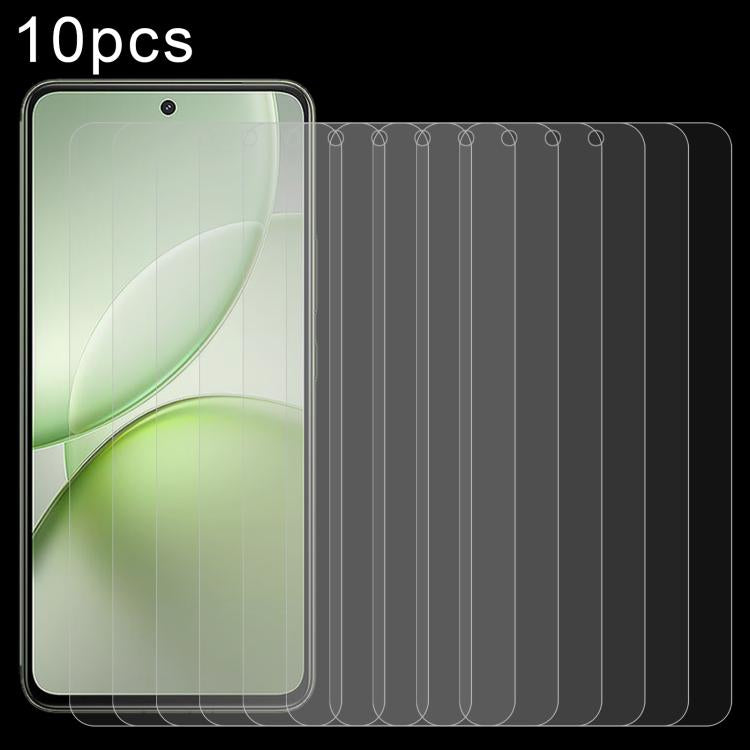 10pcs 0.26mm 9H 2.5D Tempered Glass Film, For vivo V60 Lite 4G, For vivo Y31 Pro 5G, For vivo Y31 5G 2025, For vivo V60 Lite 5G, For vivo iQOO Neo10 Pro+ 5G, For vivo iQOO Z10 Lite 4G, For vivo Y500 5G, For vivo T4 Pro 5G, For vivo iQOO Z10R           ...